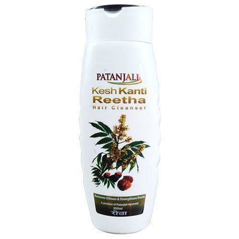 Buy Patanjali Kesh Kanti Reetha - Hair Cleanser 180 ml online from ...