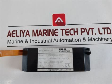 Fuji Electric Phc66003-ea0Yv Fcr Microjet – Aeliya Marine Tech
