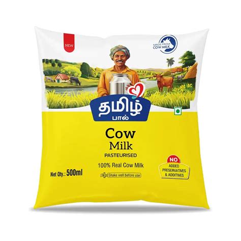 Tamil Paal Pure Cow Milk | Fresh Cow Milk in Kumbakonam
