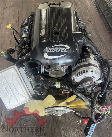 6.0 VORTEC LQ4 COMPLETE ENGINE ASSEMBLY LS SWAP HOT ROD for Sale - emgCarTech