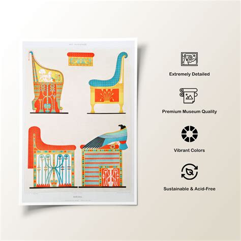Seats from the History of Egypt: Buy Egyptian Paintings & Art Prints ...
