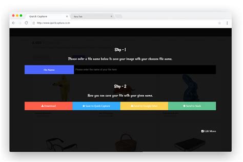 How to Create QuickCapture App 的图像结果
