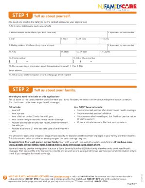 2006 Form NJ NJFC-APP - Blank Fillable Template | Fill Out, Print ...