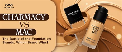 Charmacy vs. MAC: The Battle of the Foundation Brands | Charmacy
