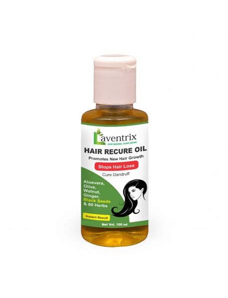 Revitalize Your Hair with Laventrix Hair Recure Oil