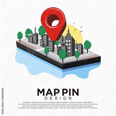 Pin Map ArcGIS 的图像结果