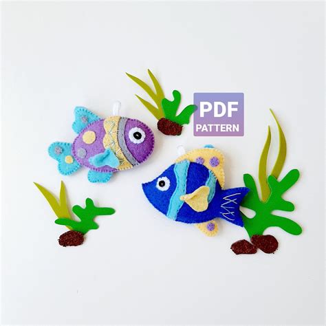 Image result for Fish Sewing Pattern