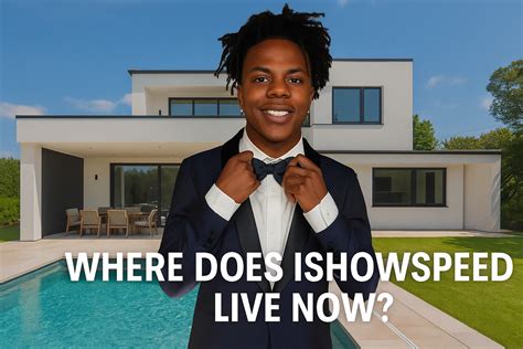 Where Does IShowSpeed Live Now? Inside His Orlando, Florida Mansion ...