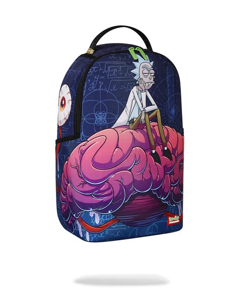 RICK AND MORTY BRAIN SHARK DLXR BACKPACK – SPRAYGROUND®