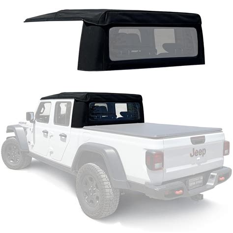 Sierra Offroad Soft Top for 2020 - 2026 Jeep Gladiator JT Black Sailcloth Vinyl Parts for Sale ...