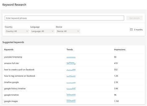Image result for Bing Search Tools