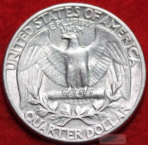 Uncirculated 1944 Philadelphia Silver Washington Quarter