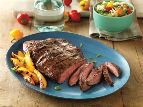 Balsamic Marinated Flank Steak