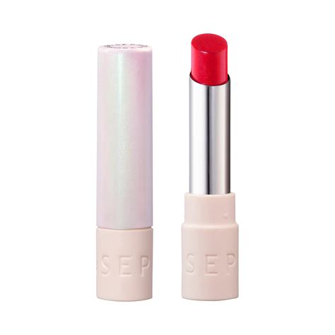 About That Shine Sheer Shine Lipstick 08 • Ray Of Red