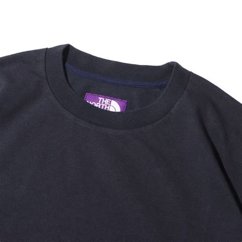 THE NORTH FACE PURPLE LABEL Field Tee Navy（ザノースフェイス パープル レーベル フィールド ティー ...