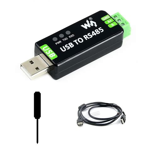 waveshare Industrial USB to RS485 Converter with Original FT232RL ...