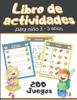 Libro de actividades para ninos 3- 5 anos: Buy Libro de actividades ...
