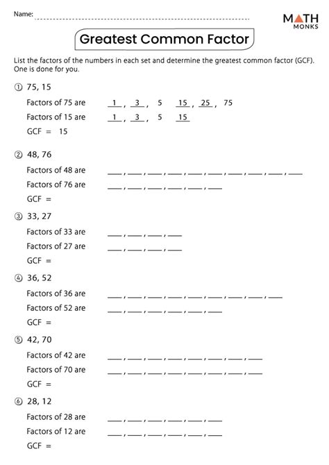 Math Antics Greatest Common Factor 的图像结果