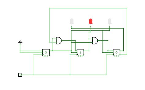 Image result for Mod 6 Synchronous Counter