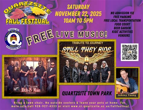 Quartzsite Fall Festival, Quartzsite Town Park, 22 November 2025 ...