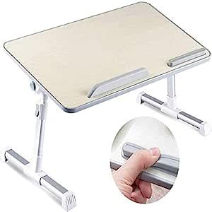 HOSL Adjustable Tablet Computer Desk Laptop Stand Foldable Notebook ...