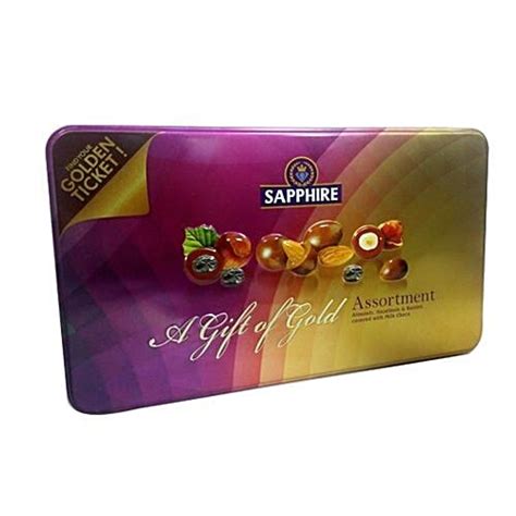 Buy Sapphire A Gift Of Gold Assortment 175 gm Online at Best Price. of ...