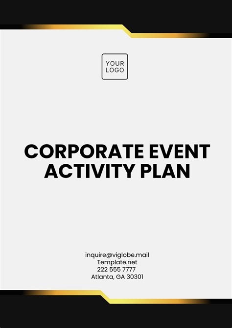 Image result for Activity Program Template