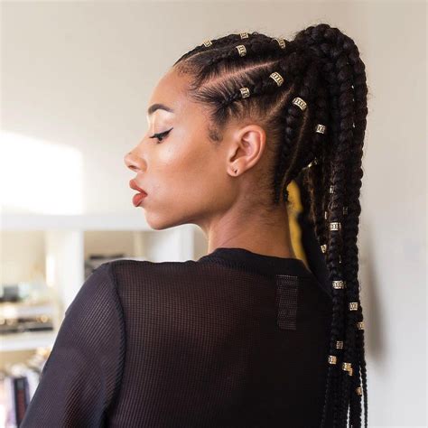 27 Ways to Dress Up a Ponytail This Winter | Braided ponytail ...