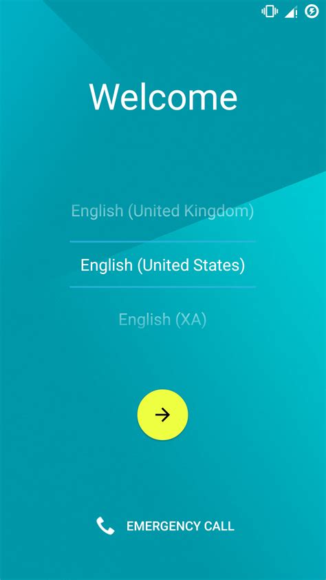 Image result for Android Setup Wizard Hello