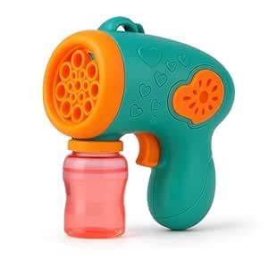 Buy 32-Hole Rechargeable Gatling Bubble Gun for Kids | Automatic ...