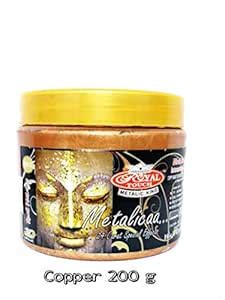 Royal Copper Metalic Wall Texture 200GM : Amazon.in: Home & Kitchen