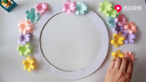 非常漂亮的手工DIY小雏菊花环的制作教程（小猫简单折纸） - 有点网 - 好手艺