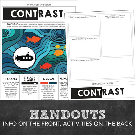 Image result for Design Principles of Art Worksheet