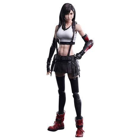 Square Enix Final Fantasy VII Remake Play Arts Kai Tifa Lockhart Figure ...