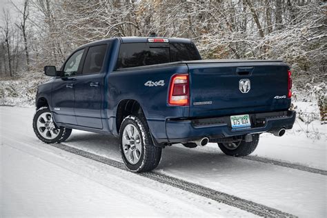 2019 Ram 1500 North Edition Features Factory Lift Kit - autoevolution