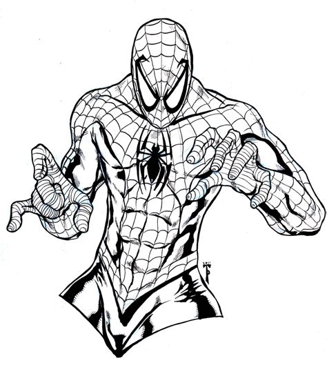 Marvel The Spectacular Spider Man Coloring Pages - Coloring Home