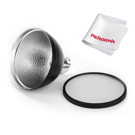 Buy GODOXAD-S2 Standard Reflector with Soft Diffuser and PERGEAR ...