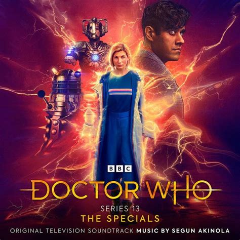 Doctor Who Series 13 (The Specials Original TV Soundtrack) - JB Hi-Fi