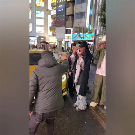 Ski Mask The Slump God continued shooting the music video for "Shibuya ...