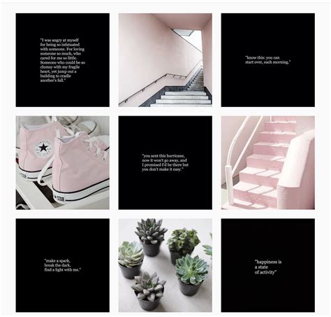 instagram feed ideas