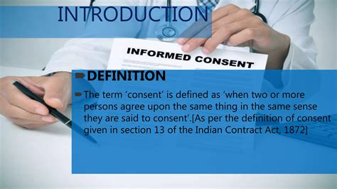 Consent | PPTX
