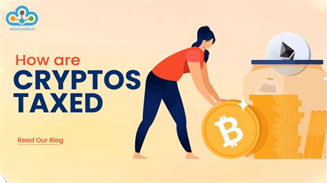 How are Cryptos Taxed | Taxation on Cryptocurrency in India