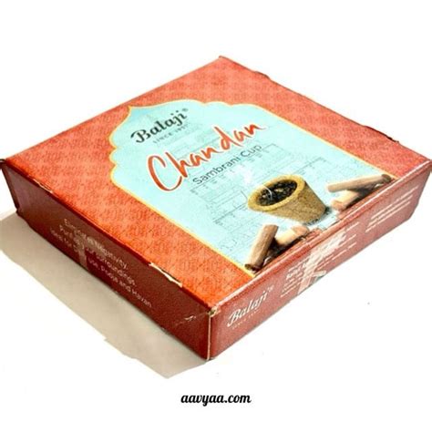 Balaji CHANDAN Sambrani Havan Cups (12 cups) – aavyaa