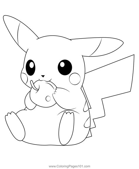 Pikachu Coloring Pages Game