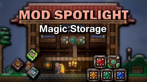 Image result for Terraria Magic Storage Guide