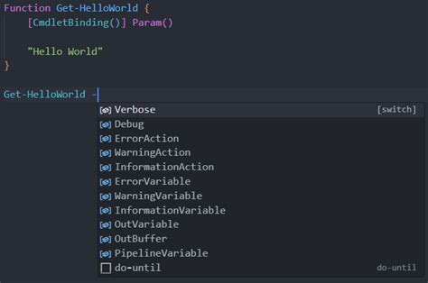Cmdletbinding PowerShell 的图像结果