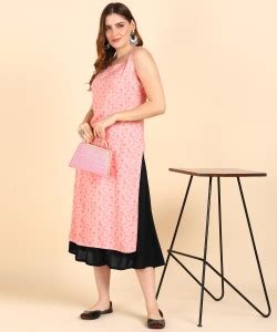 Peach Color Kurta - Buy Peach Color Kurta online at Best Prices in ...