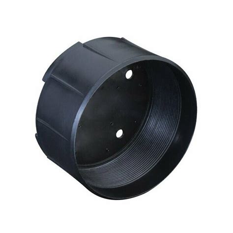 Caplugs 3 1/2in NUE OE PIN STD DUTY BLACK HDPE NSD-312-NU-OE-P | Zoro