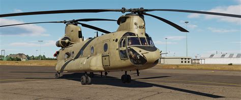 CH-47F RNLAF 298 Squadron - part2 - D-601 & D-602 & D-604