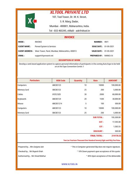 Image result for Excel Invoice Software